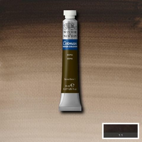 英國溫莎牛頓水彩顏料Sepia-609.jpg