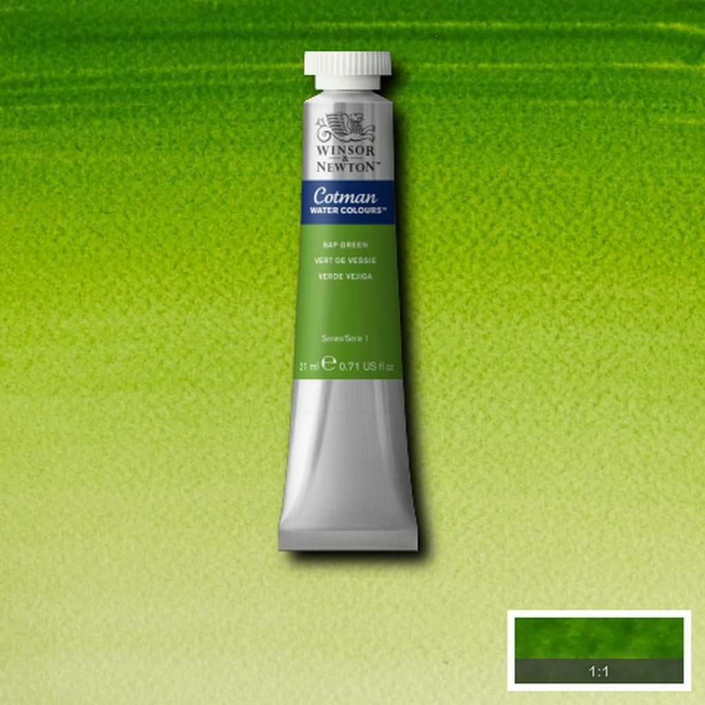 英國溫莎牛頓水彩顏料Sap Green-599.jpg