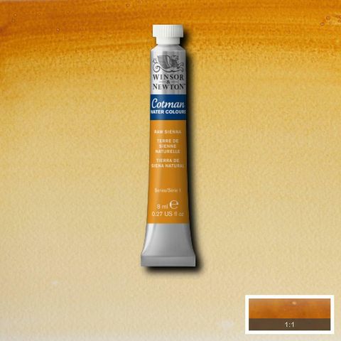 英國溫莎牛頓水彩顏料Raw Sienna-552.jpg
