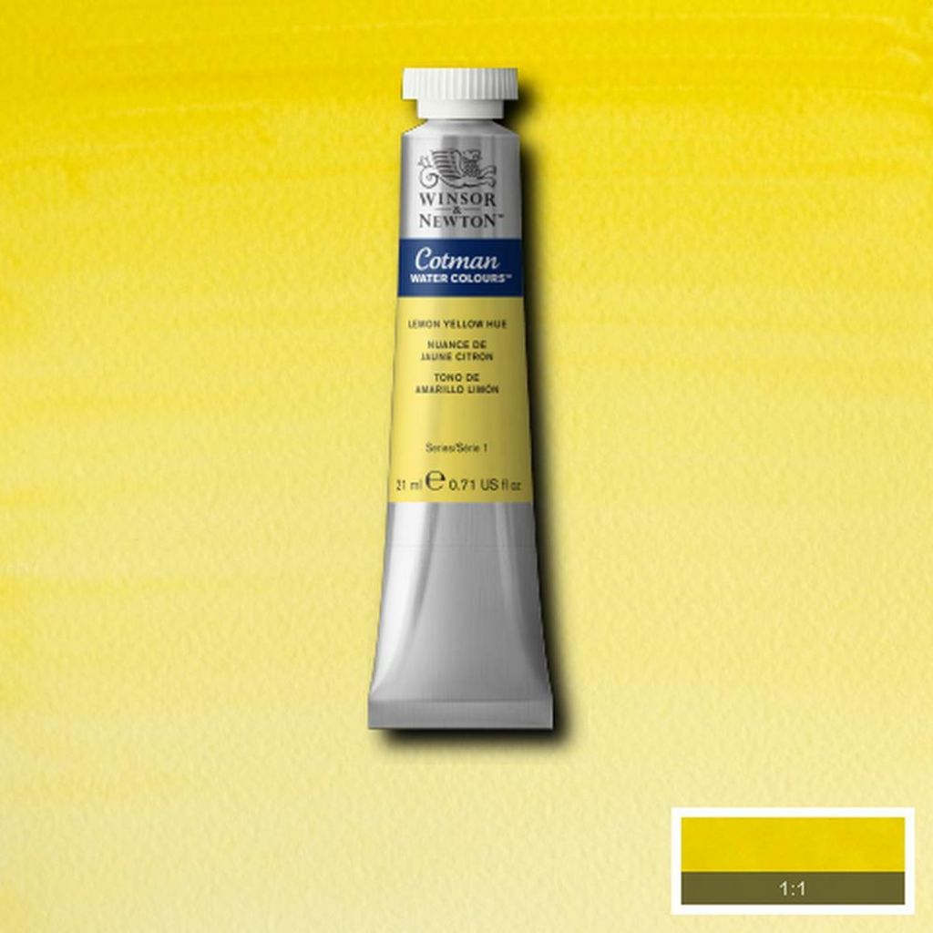 英國溫莎牛頓水彩顏料Lemon Yellow Hue-346.jpg