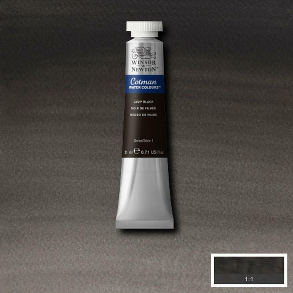 英國溫莎牛頓水彩顏料Lamp Black-337.jpg