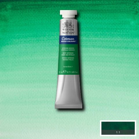英國溫莎牛頓水彩顏料Intense Green (Phthalo Green)-329.jpg