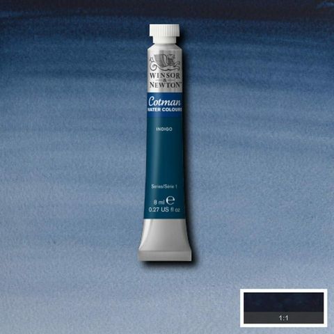 英國溫莎牛頓水彩顏料Indigo-322.jpg
