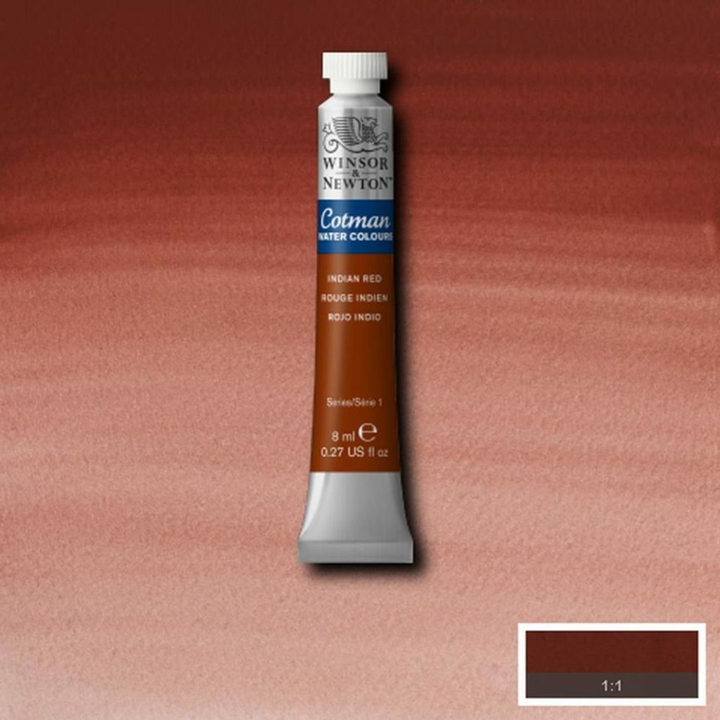 英國溫莎牛頓水彩顏料Indian Red-317.jpg