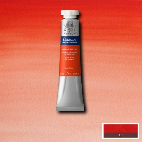 英國溫莎牛頓水彩顏料Cadmium Red Hue-095.jpg