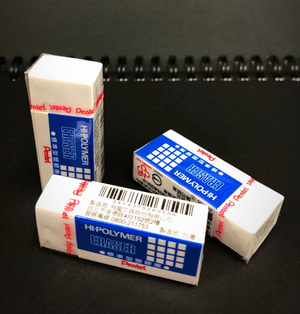 (Pentel)硬橡皮-小方擦.jpg