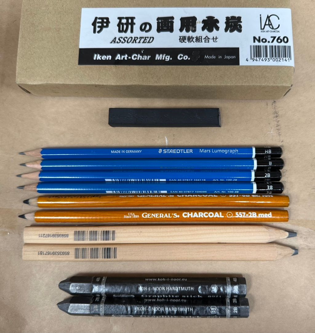 黑筆觸-加深工具