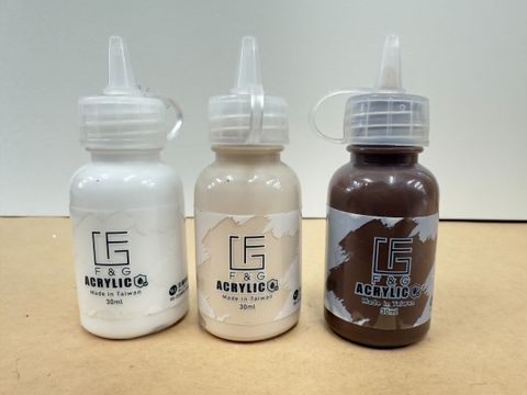 F&G壓克力-30ml