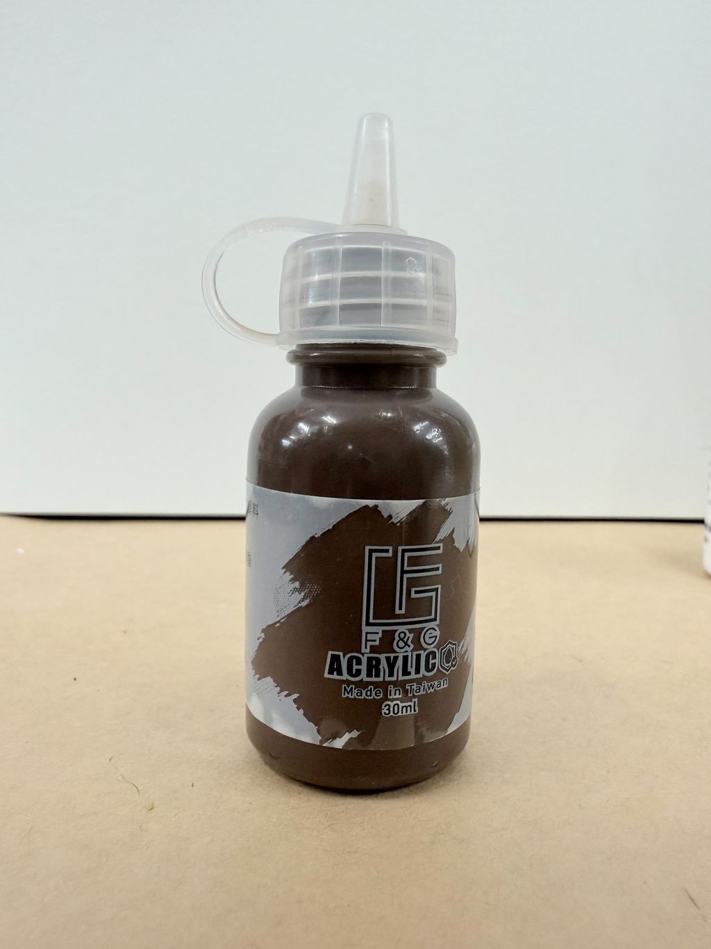 F&G壓克力-褐色#3404