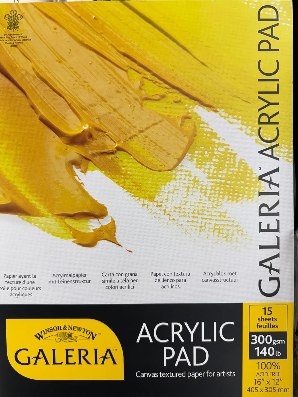 牛頓壓克力專用畫紙-1