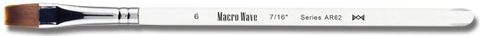 馬可威(平頭)水晶桿尼龍水彩筆  AR62-1