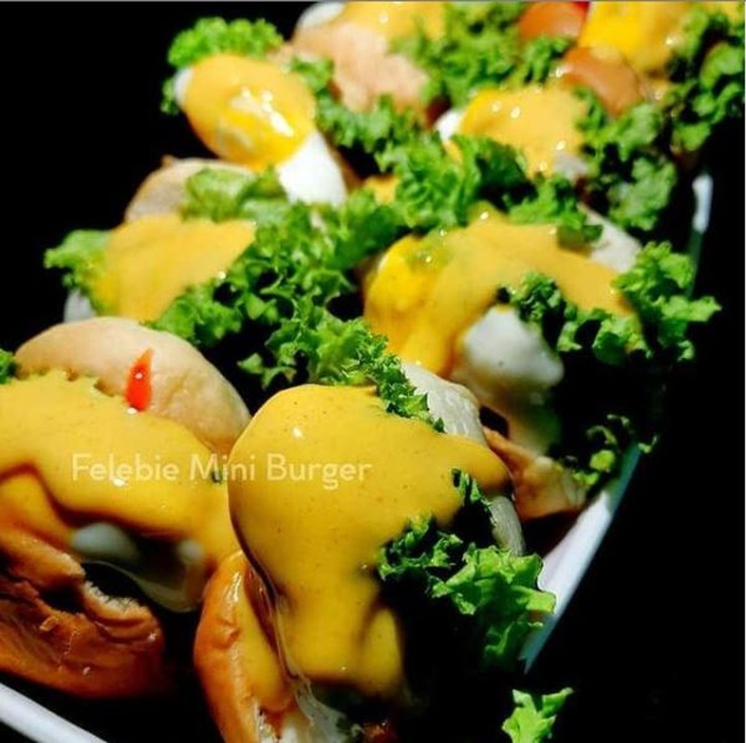 Mr Felebie Mini Burger |