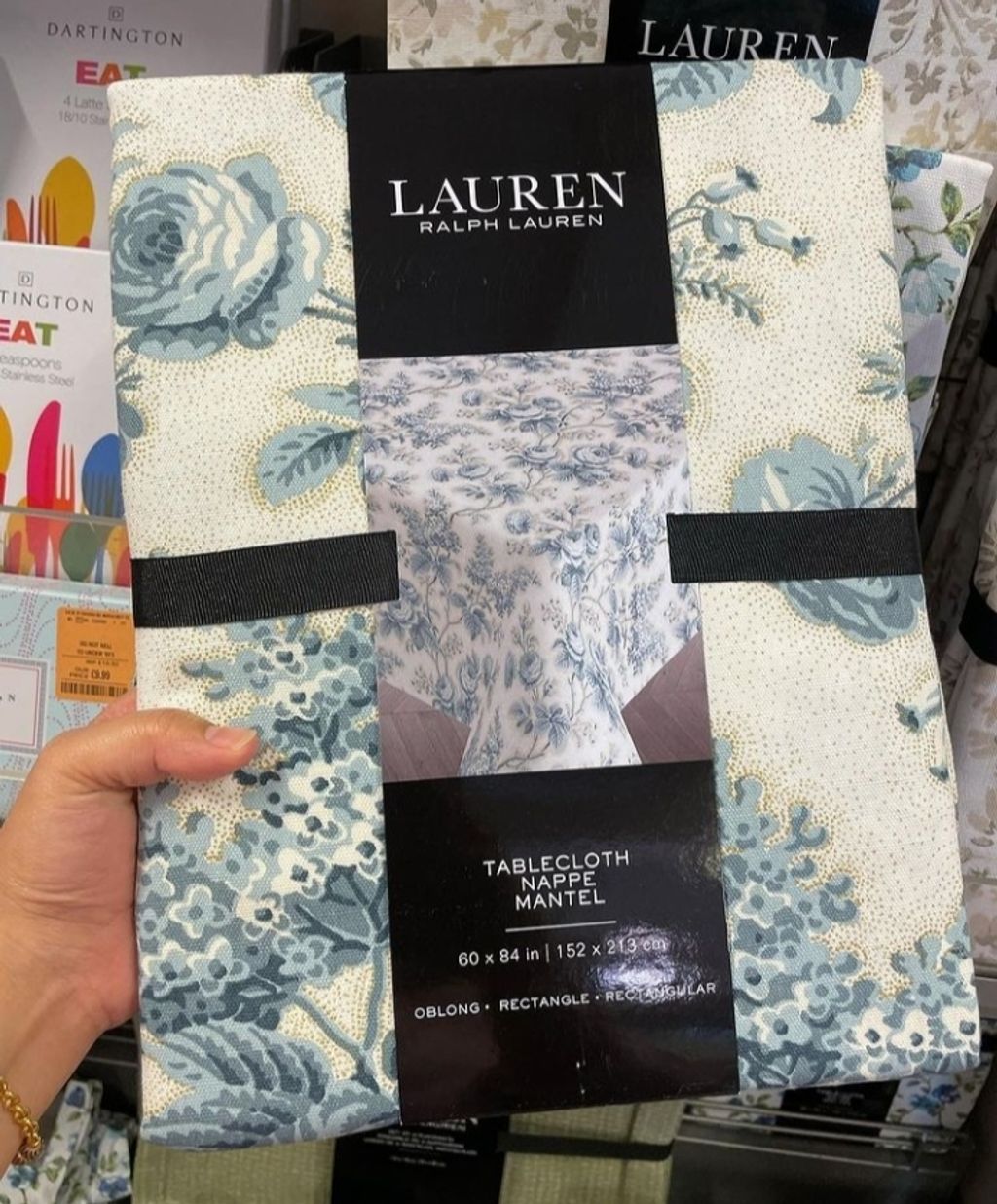 Ralph Lauren Tablecloth -152cmx213cm – ZA Luxe TS