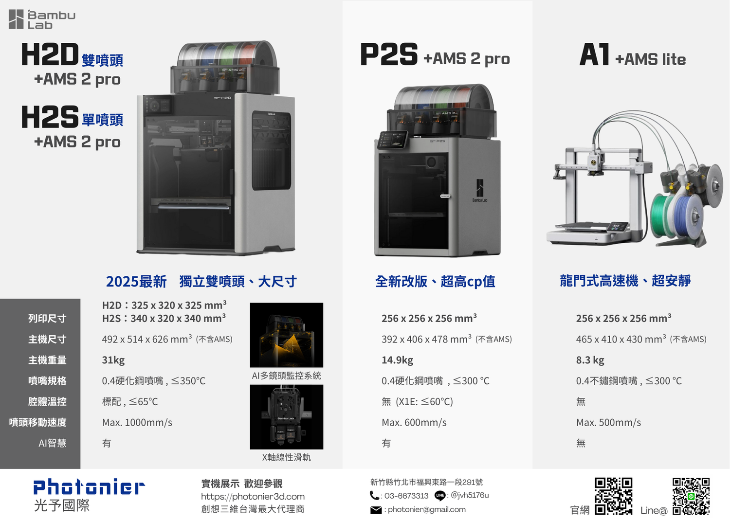 光予國際 Photonier 3D列印機銷售 (創想三維CREALITY) | 