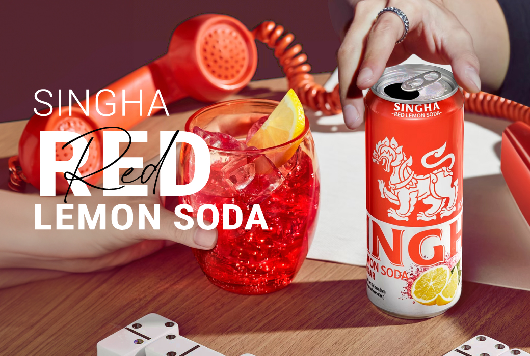 banner red