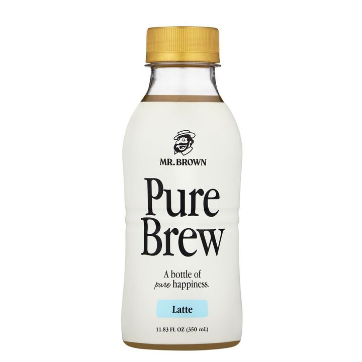 Mr Brown Pure Brew Latte