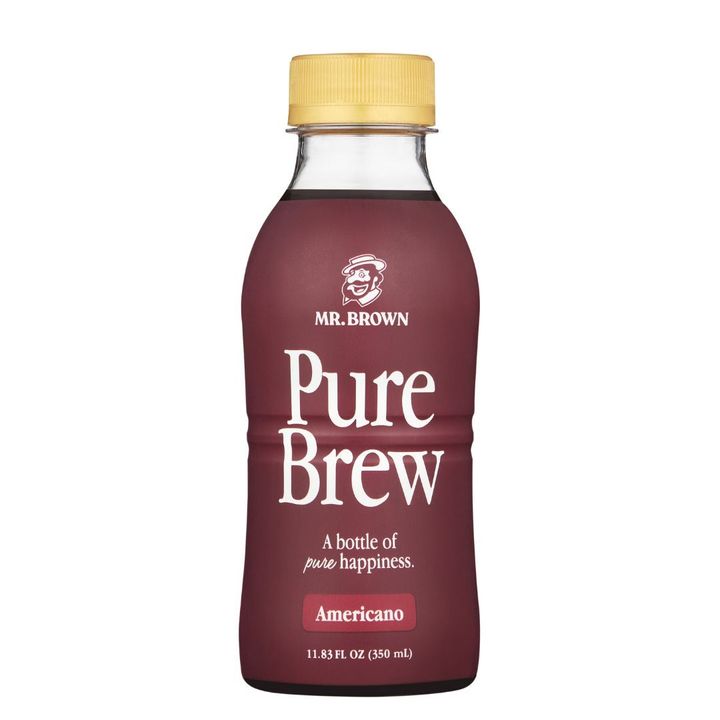 Mr Brown Pure Brew Americano