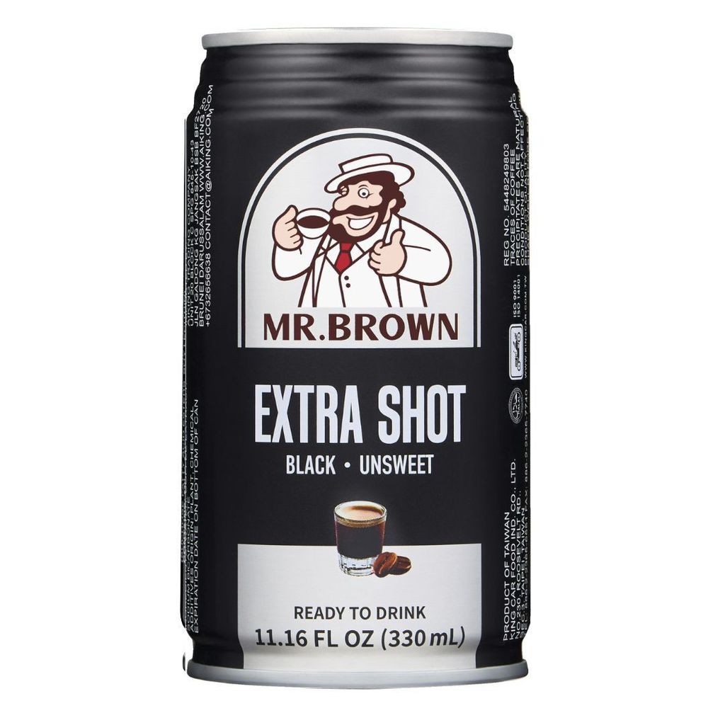 Mr Brown Extra Shot Black