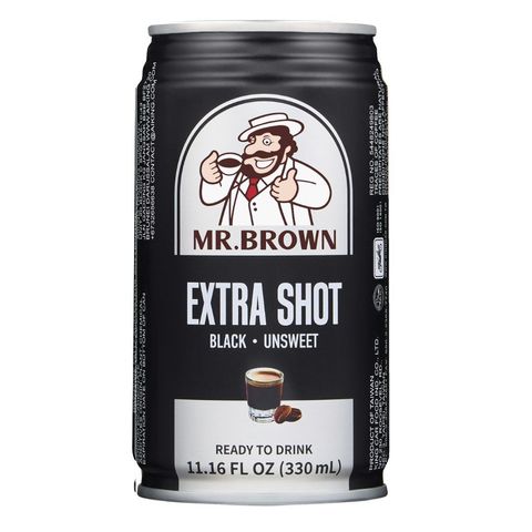 Mr Brown Extra Shot Black