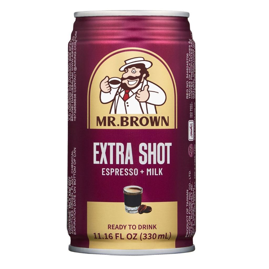 Mr Brown Extra Shot Espresso