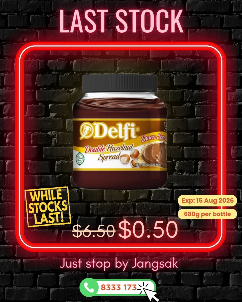 Delfi Spread 0.50