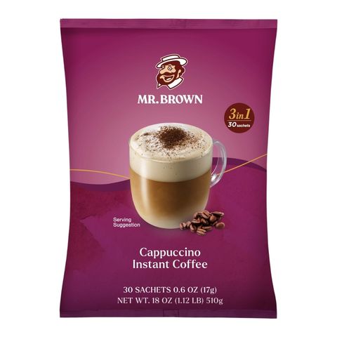 Mr Brown 3in1 Cappuccino New 2026