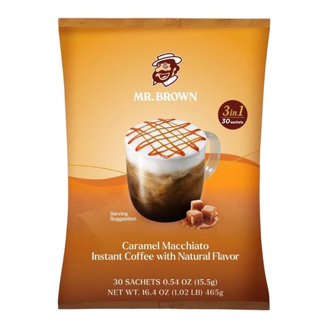 Mr Brown 3in1 Caramel Macchiato New 2026