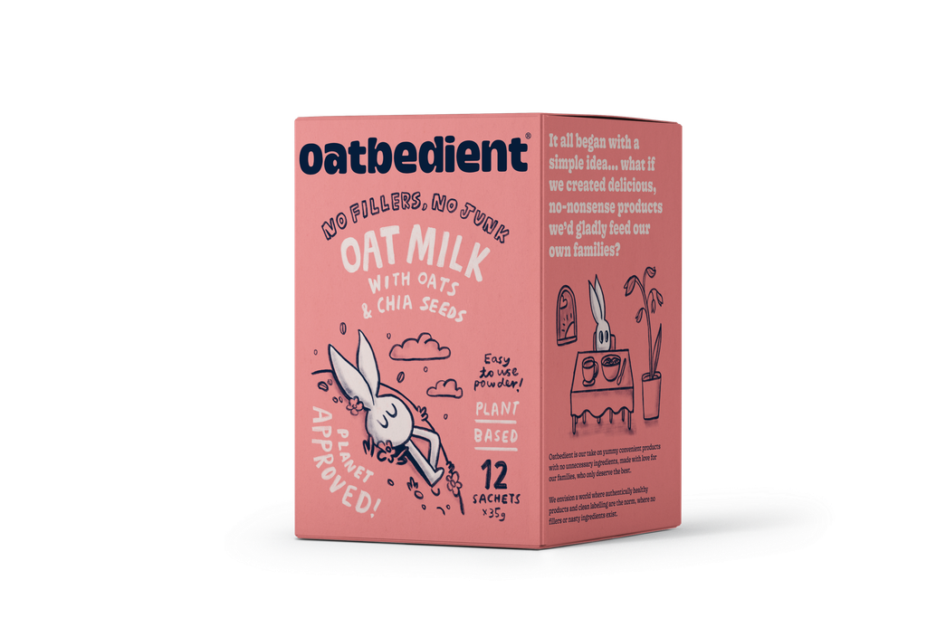 Oatbedient Oat Chia Seeds 35g