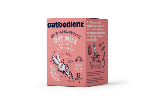 Oatbedient Oat Chia Seeds 35g