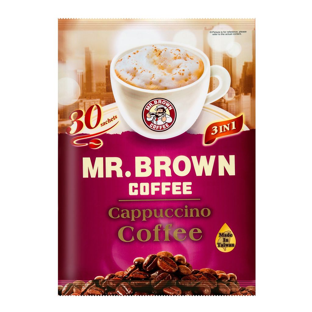 Mr Brown 3in1 Cappuccino 17gx30