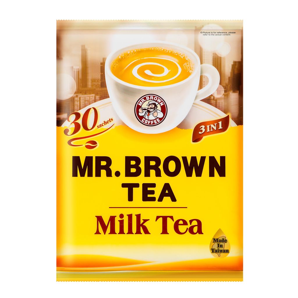 Mr Brown 3in1 Milk Tea 17gx30