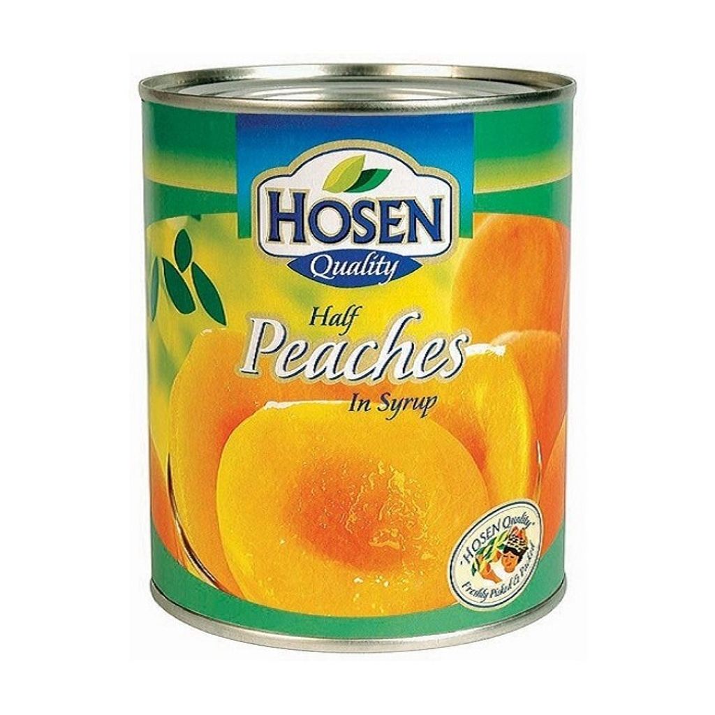 Hosen Peaches (Half) 825g