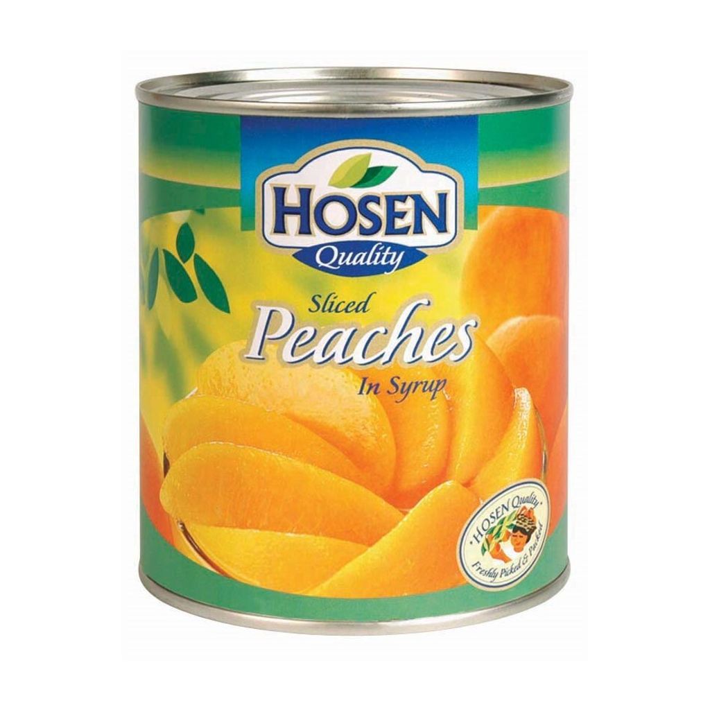 Hosen Peaches (Sliced) 825g
