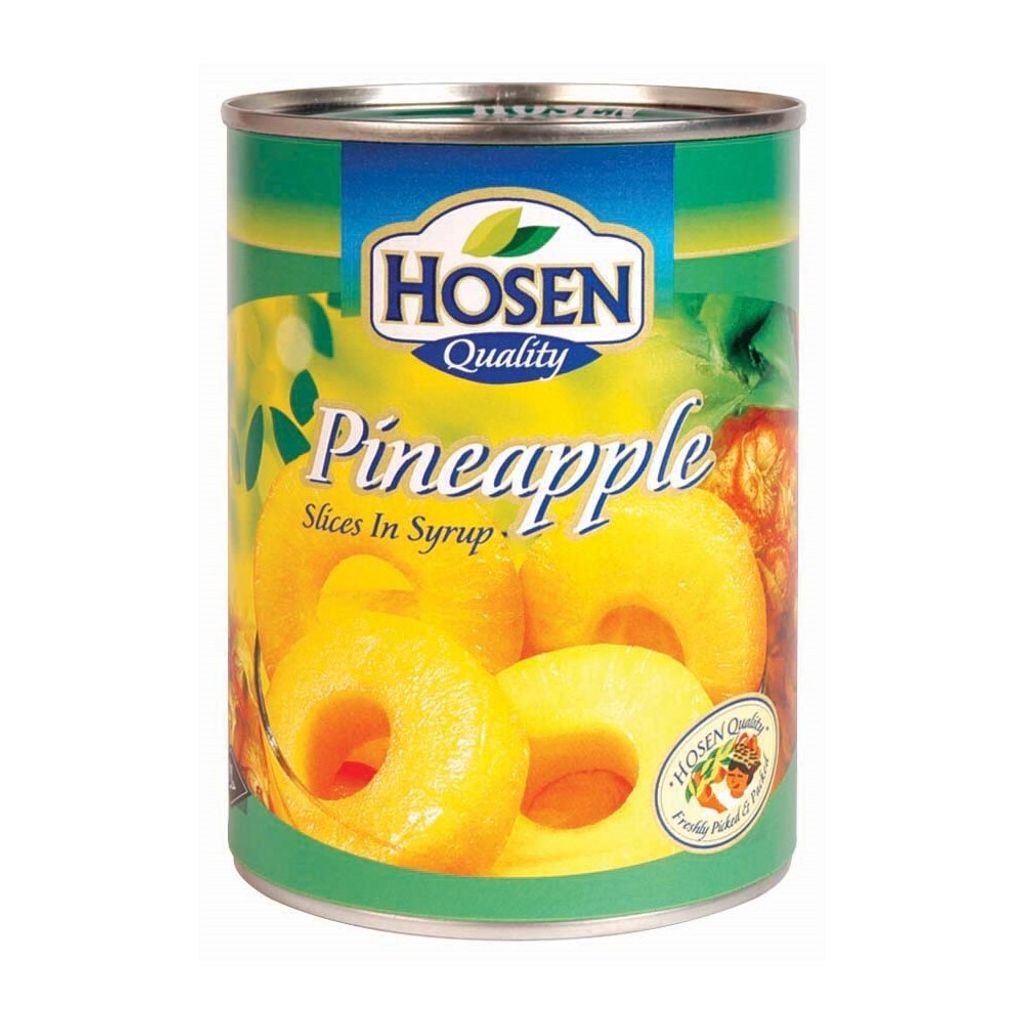 Hosen Pineapple Slice 565g