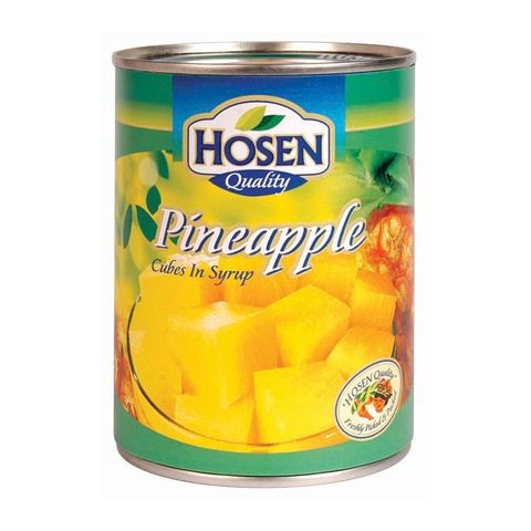 Hosen Pineapple Cubes 565g