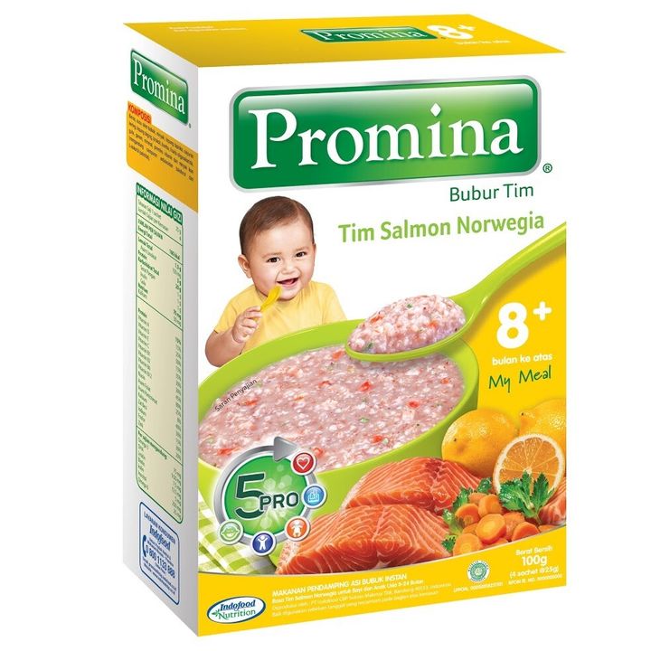 Promina 8+ FOC Salmon Norwegia 100g