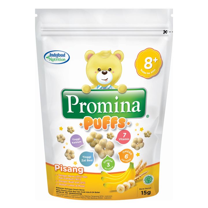 Promina Puff (Banana) 15g