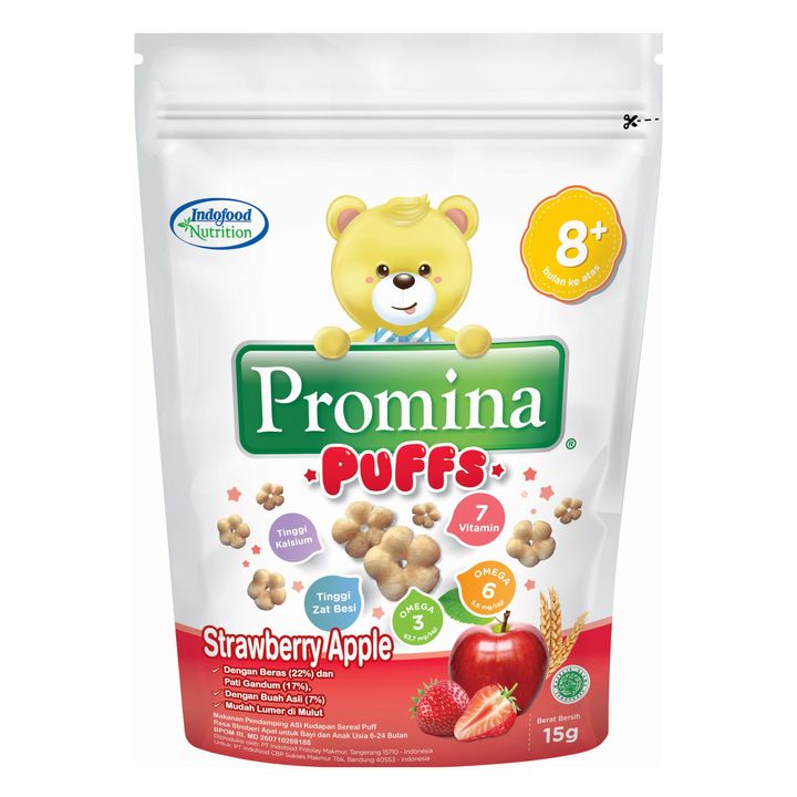 Promina Puff (Strawberry Apple) 15g