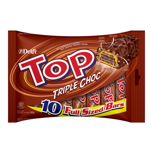 Delfi TOP MP Triple Choc 10 x 16g