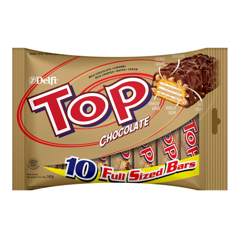 Delfi TOP MP Choc 10 x 16g