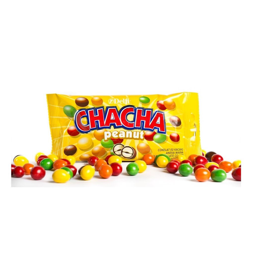 Delfi Cha Cha Peanut 70g spilled