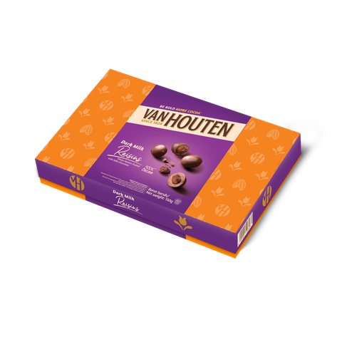 Van Houten 150g Dragees - Raisins