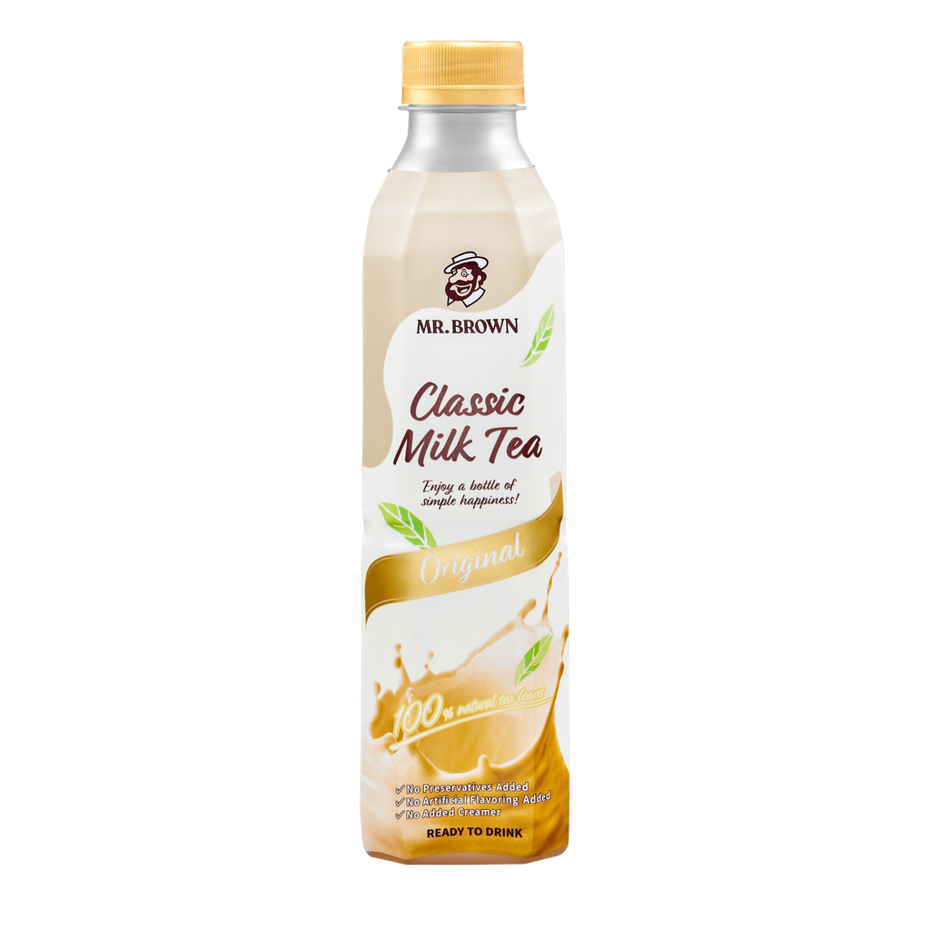 MR.BROWN_Brunei_Classic Milk Tea_580ml