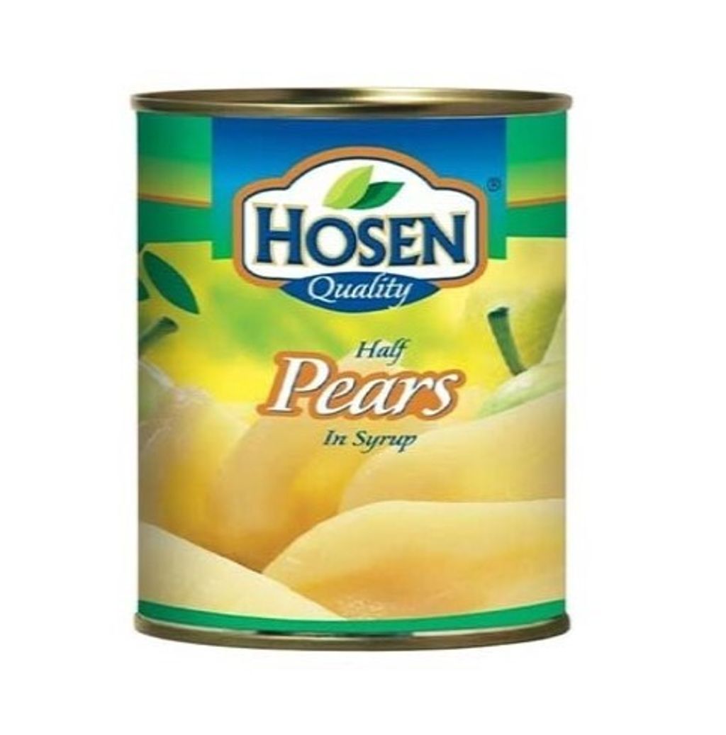 Hosen Pear (Half) 825g