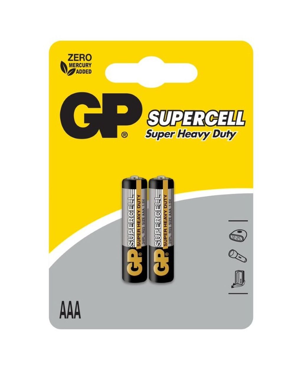 GP Supercell Black AAA 2s