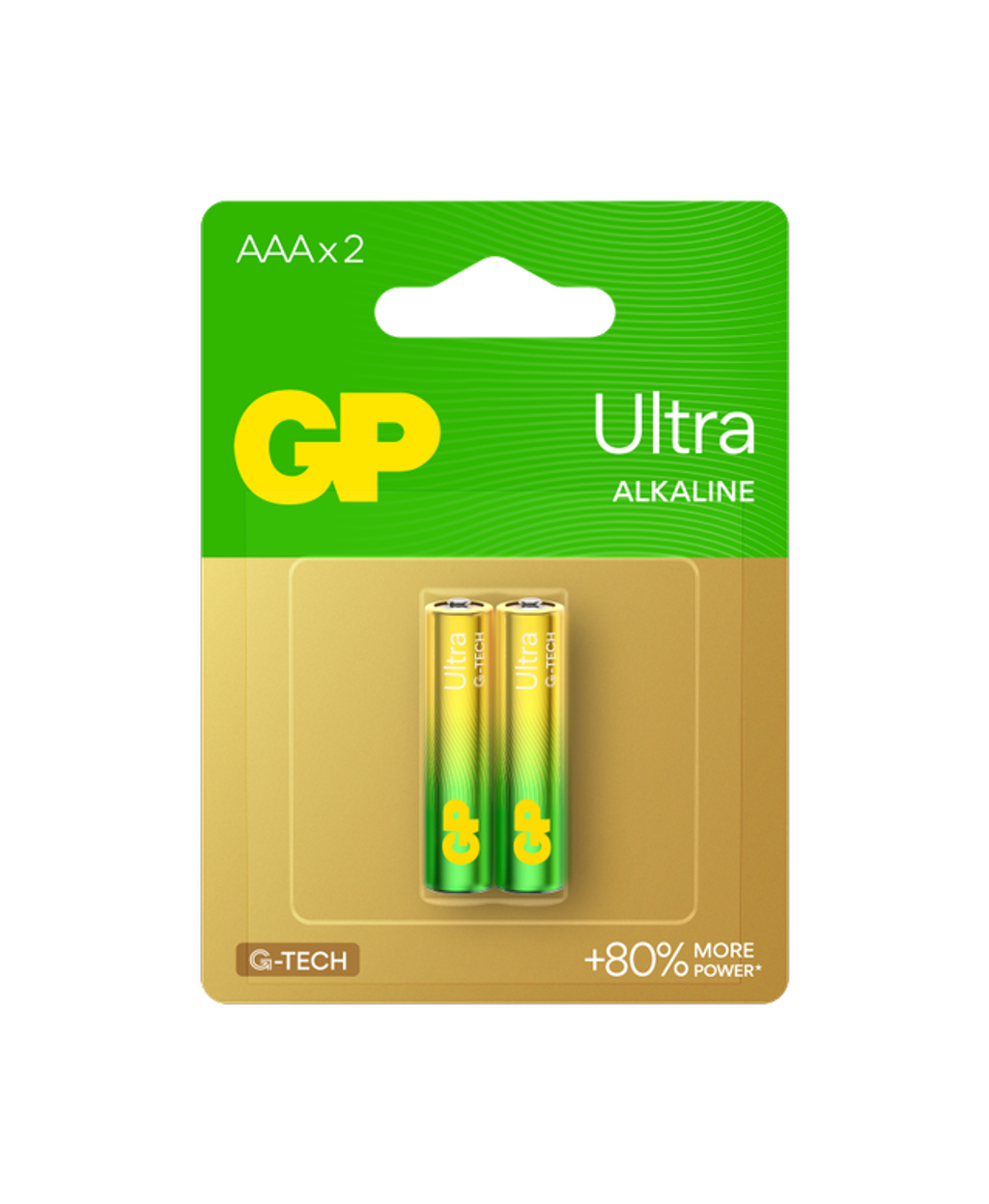 GP Ultra Gold AAA 2s