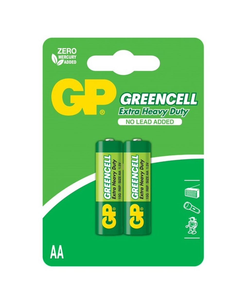 GP Greencell AA 2s