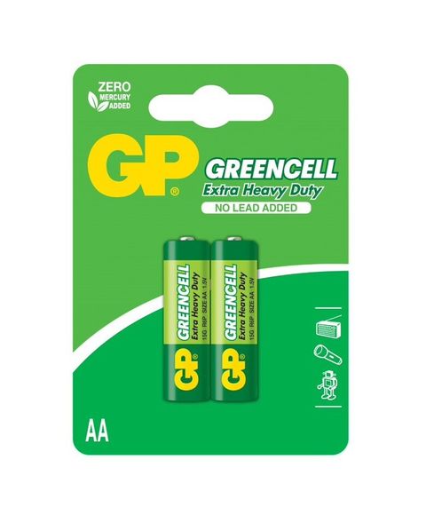 GP Greencell AA 2s
