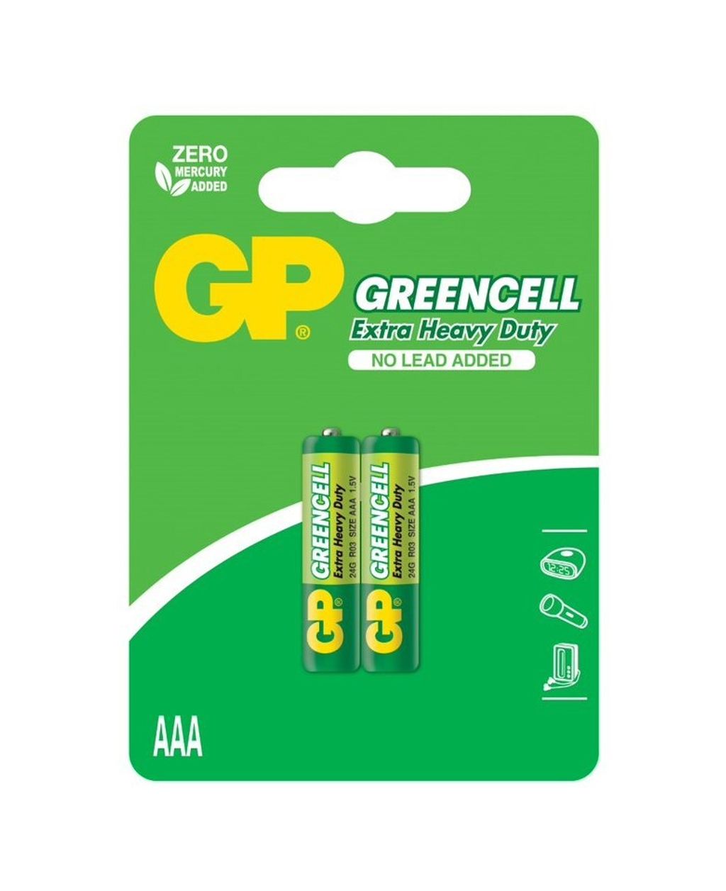 GP Greencell AAA 2s