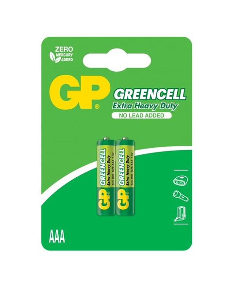 GP Greencell AAA 2s